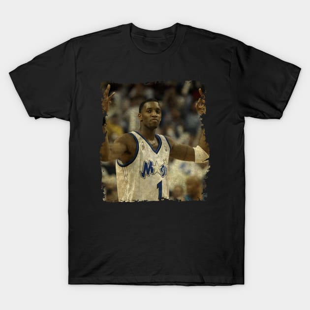 Tracy McGrady T-Shirt by Omeshshopart